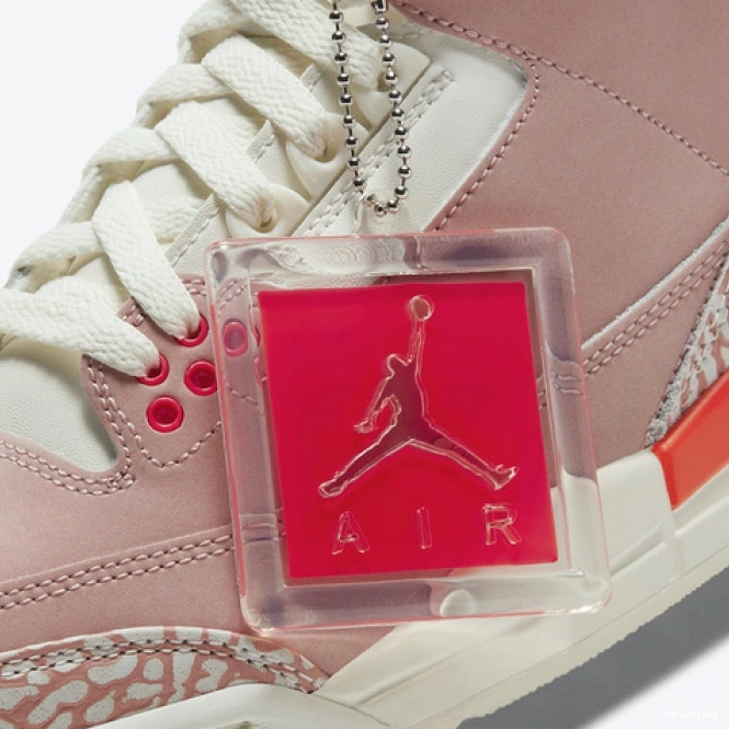 HYPE Rust (W) Pink 3 Retro Jordan CK9246-600 0821